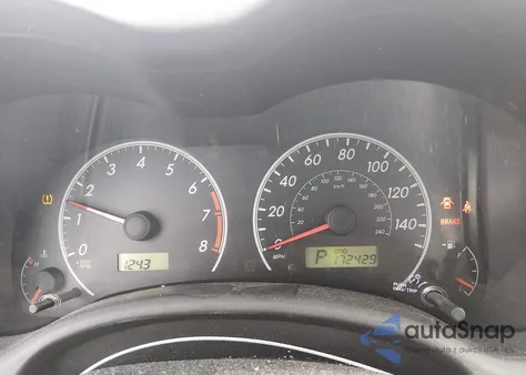 2009 Toyota Corolla S z USA, uszkodzony, nr VIN 2T1BU40EX9C124070